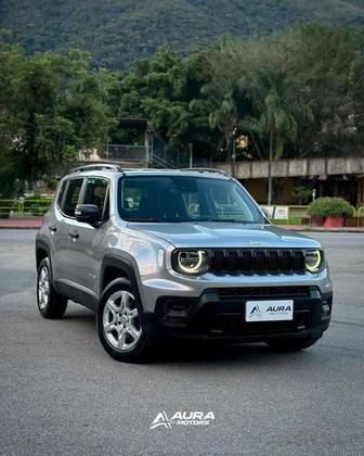 JEEP RENEGADE 1.3 T270 TURBO FLEX SPORT AT6 JEEP RENEGADE 1.3 T270 TURBO FLEX SPORT AT6